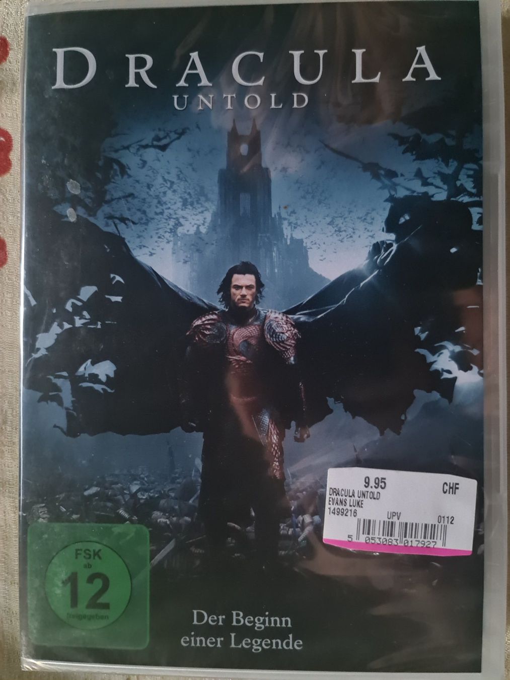 Alle DVDs: Dracula - untold ungeöffnet – Neu und originalverpackt aus Dintikon von Vexi