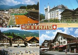 GSTAAD Hotel, Coiffeur, Tennis