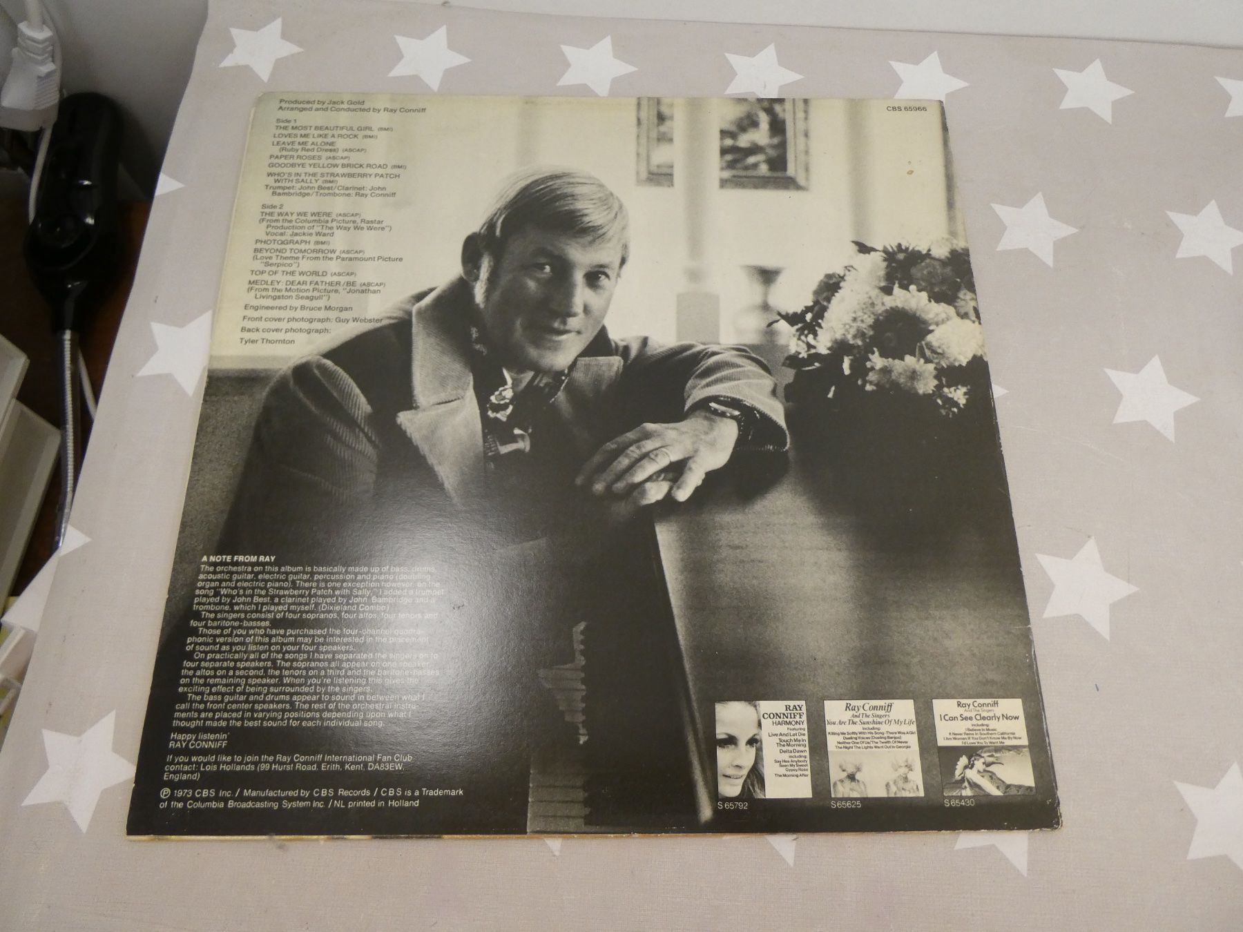 Dischi in vinile: LP: Ray Conniff The Way we were – Usato da Rafz venduto da Powacaddy 1