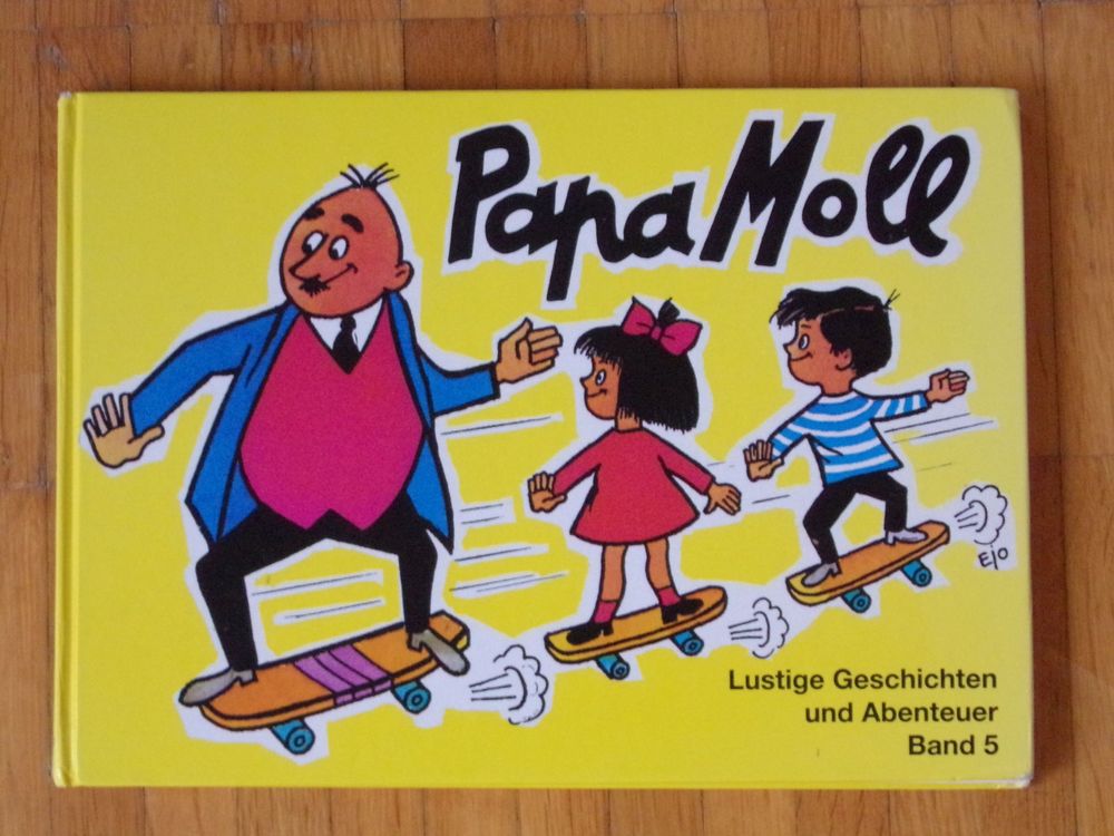 Papa Moll Lustige Geschichten und Abenteuer Band 5 Kaufen auf