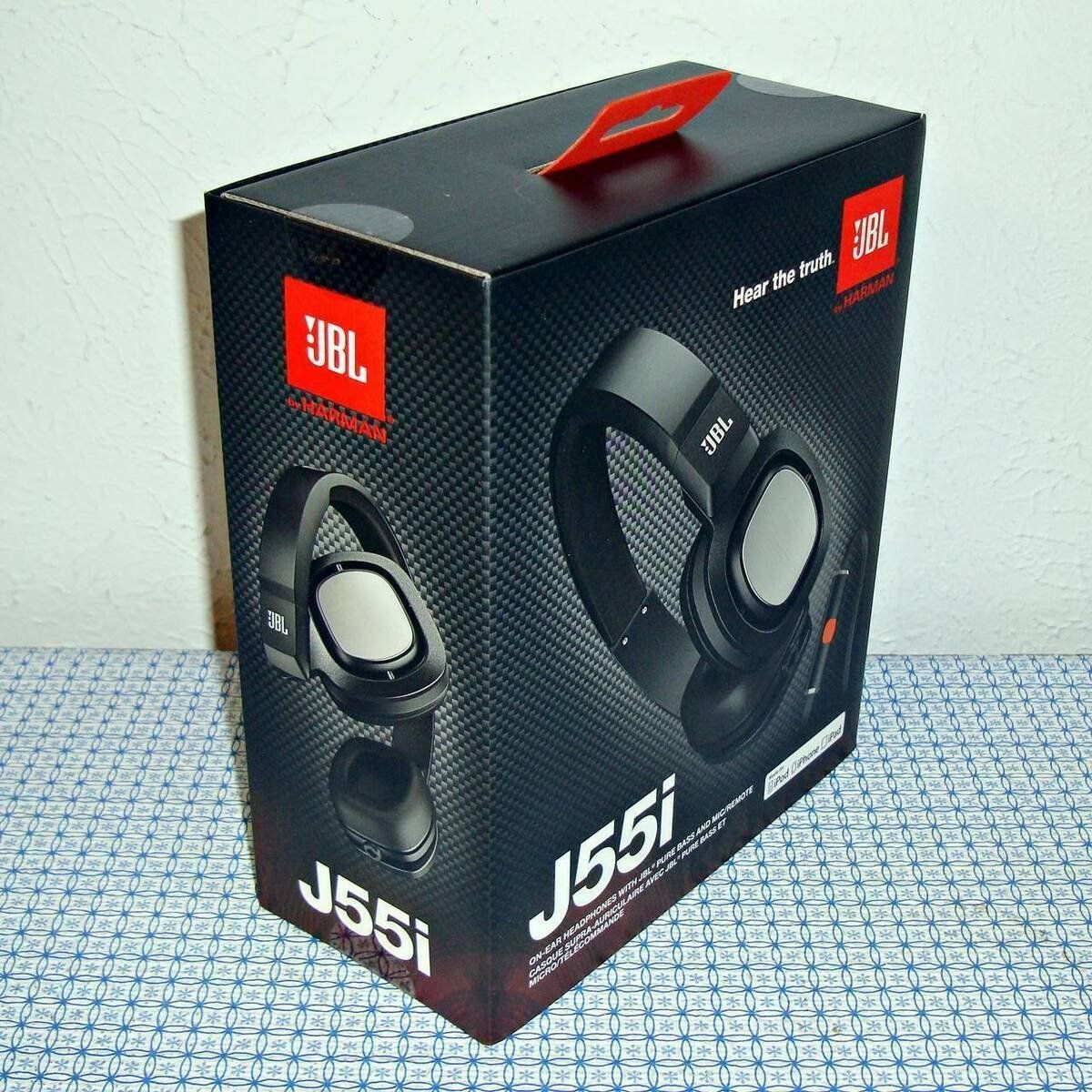 Kopfhörer: JBL J551 Schwarz - On Ear Headphone – Neu und originalverpackt aus Oberglatt ZH von Mrf808