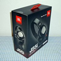 JBL J551 Schwarz - On Ear Headphone