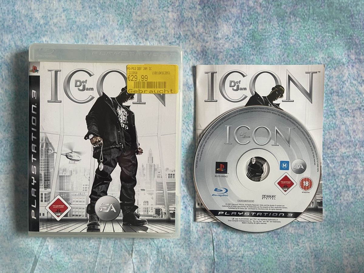 Sony Jeux: PS3: Def Jam Icon – D'occasion à Märstetten par AlienNova