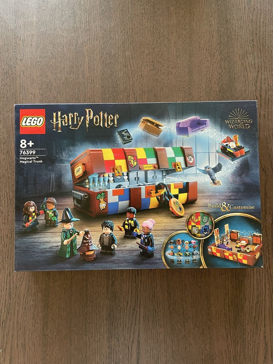 Lego Kit di costruzioni: Lego 76399 Hogwarts Zauberkoffer – Nuovo e nell'imballaggio originale da Baar venduto da Speedyoo