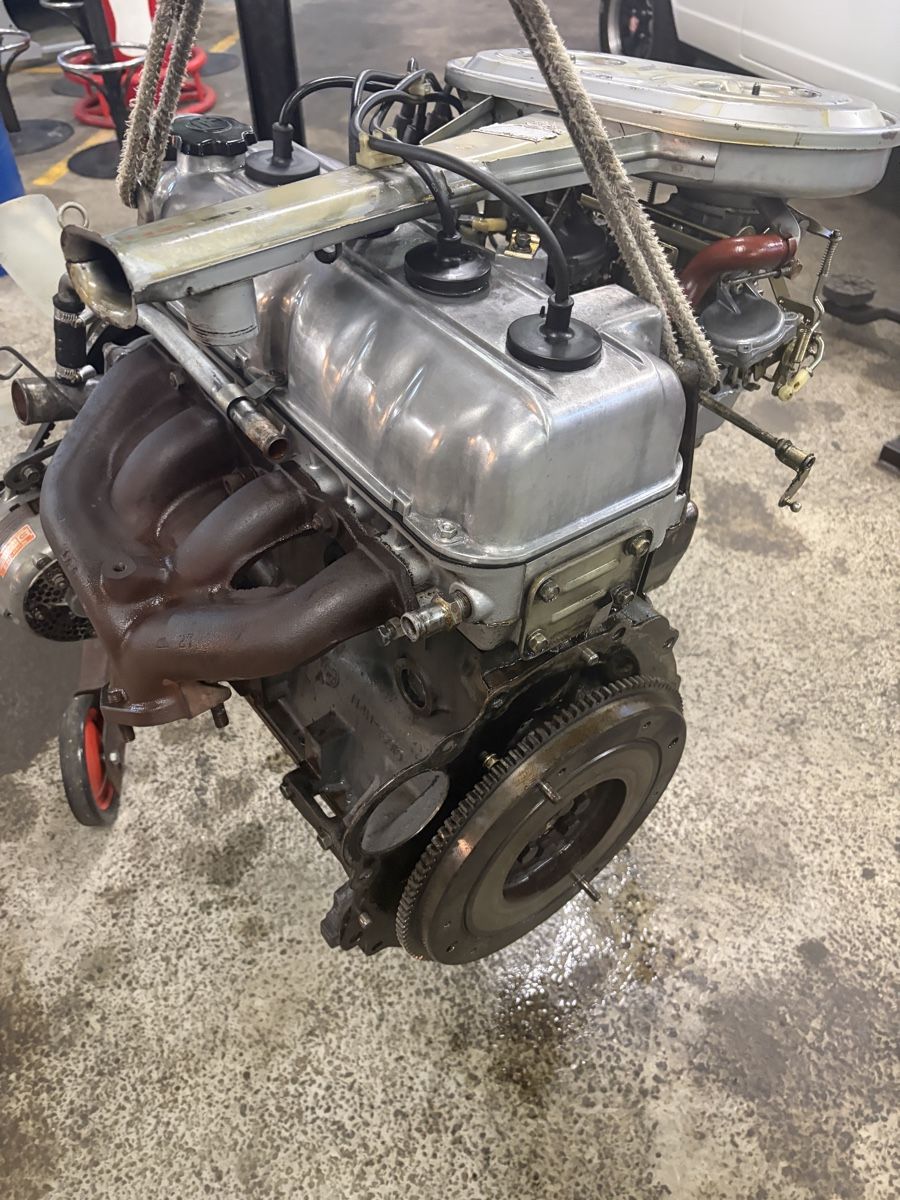 Toyota Motori: Toyota 2T-B Motor – Usato da Tann venduto da Corolla70-74 3