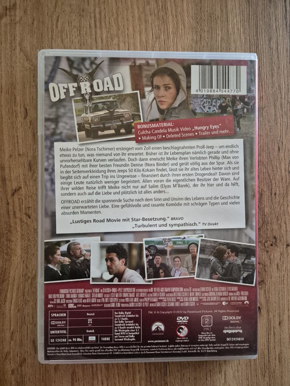 Tutti i DVDs: Offroad DVD – Nuovo (secondo la descrizione) da Berneck venduto da jst_nk6y 1