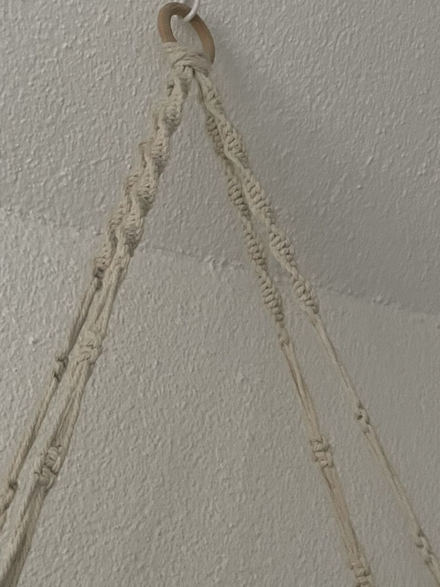 Alle Dekorationen: Macrame Hängeregal – Gebraucht aus Zürich von Derya011 1