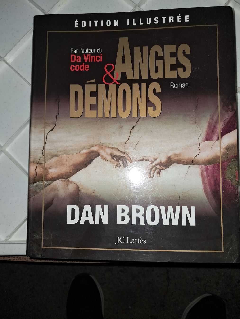 Livres: Anges & Démons Da Vinci code – D'occasion à Le locle par juliensaran