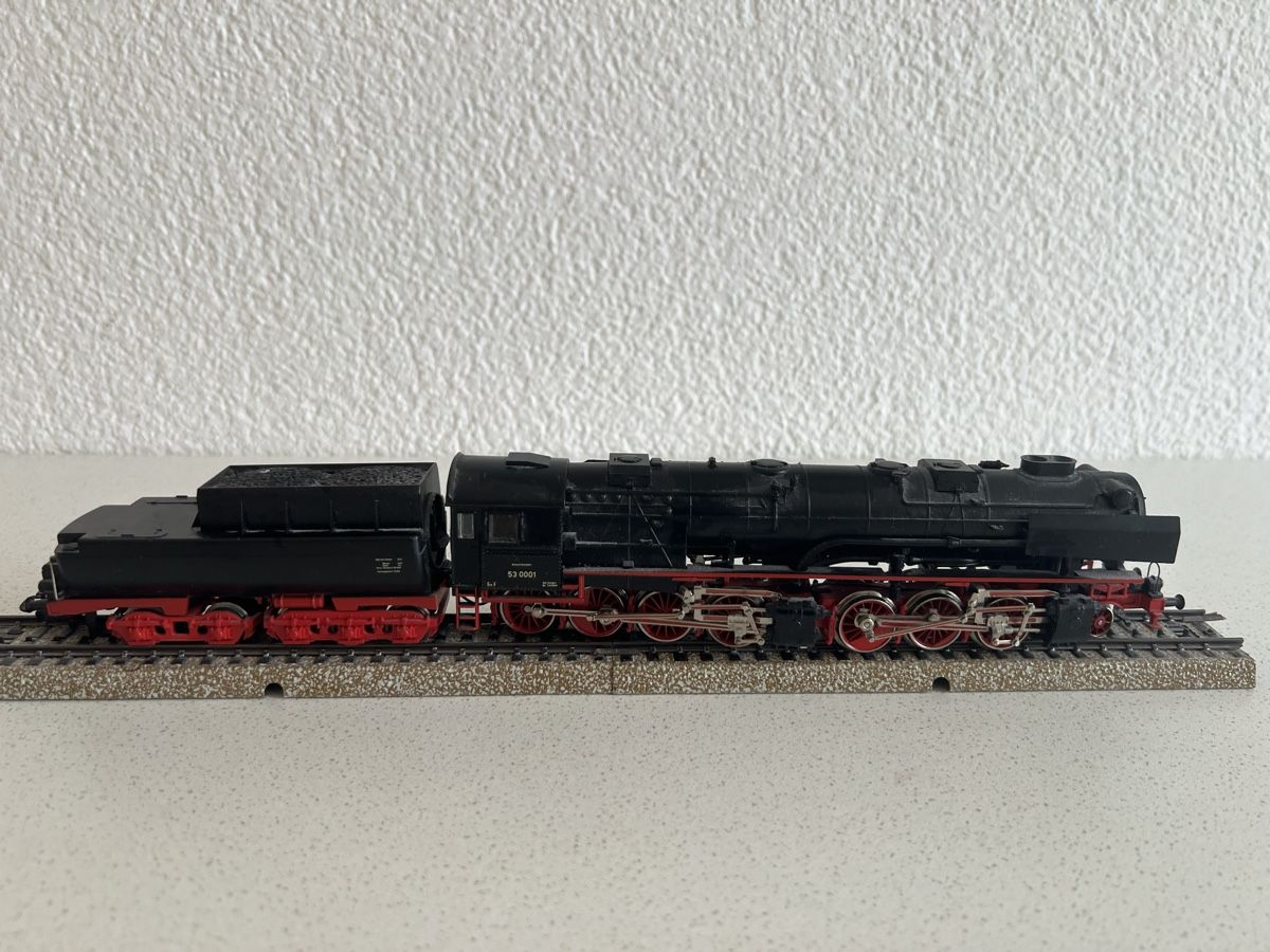 Märklin Modellini di ferrovie: Märklin Lokomotive 530001 – Usato da Abtwil SG venduto da ale2002