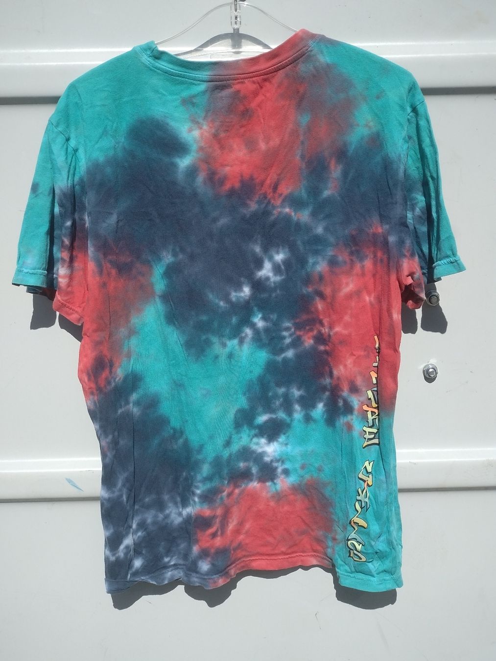Element T-shirt: T-shirt Element tie-dye multicolore taille M  – Usato da Farvagny-le-Grand venduto da LaCaverne 3