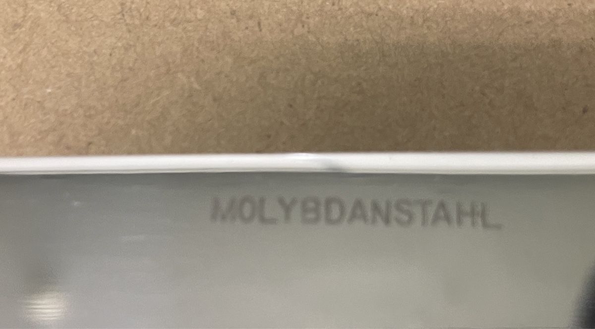 Bestecksets: Molybdänstahl Besteck Set Messer Gabel Löffel – Gebraucht aus Pfäffikon ZH von  1
