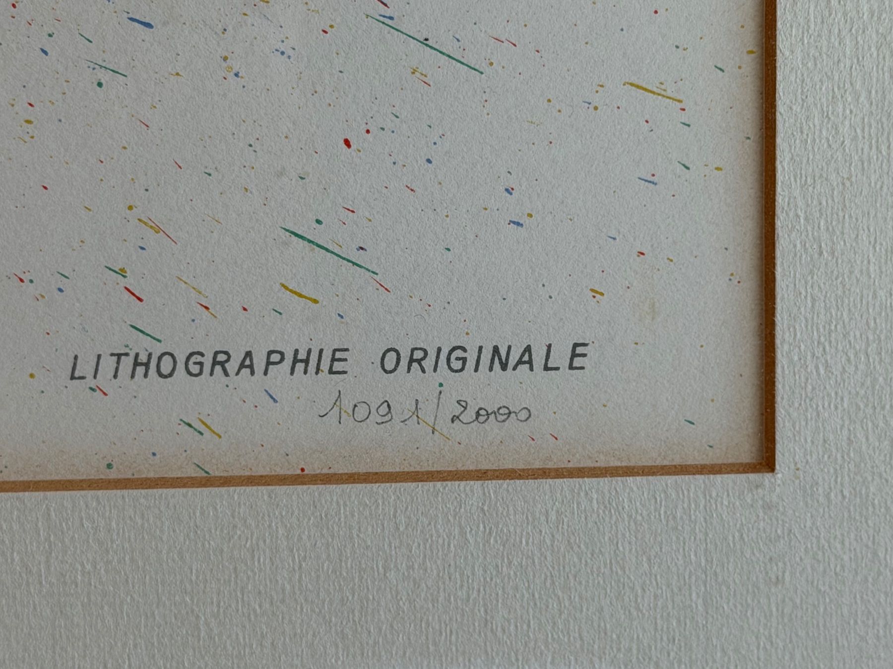 Dipinti: Miro Lithographie Original abstraktes Bild gerahmt – Usato da Basel venduto da PAUL_ART 5