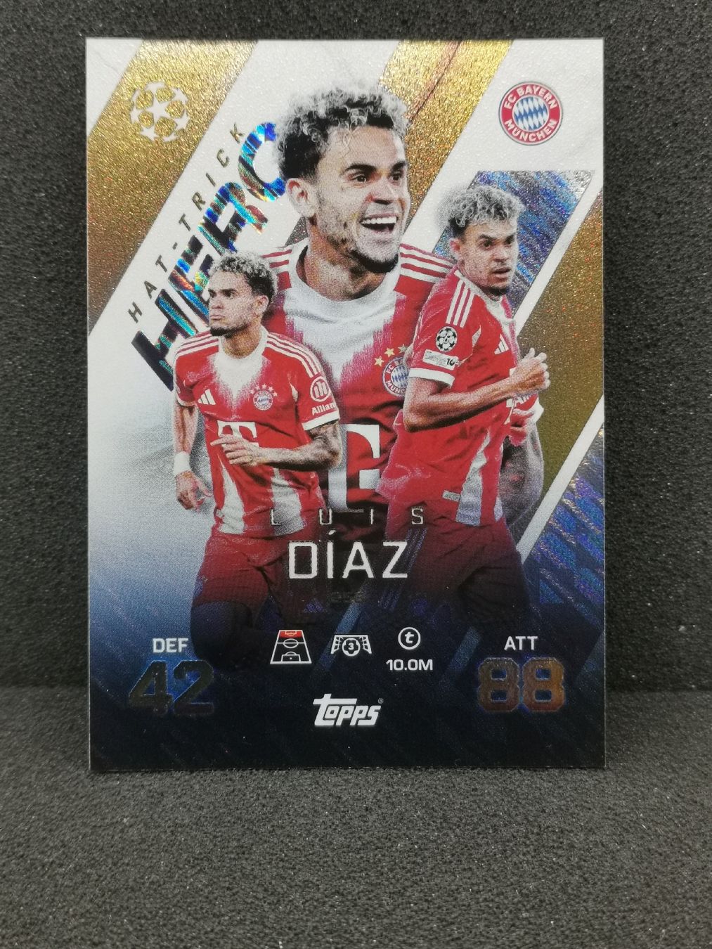 Topps Carte collezionabili: Match attax 2025 /26 Extra Luis Díaz Hat Trick Hero  – Usato da Einsiedeln venduto da sza_588x