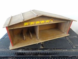 alter Holzstall Stall Bauernhof Alphütte Spielhaus 40er 50er