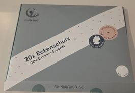 NEU mutkind Eckenschutz Set 18 Stück weiss