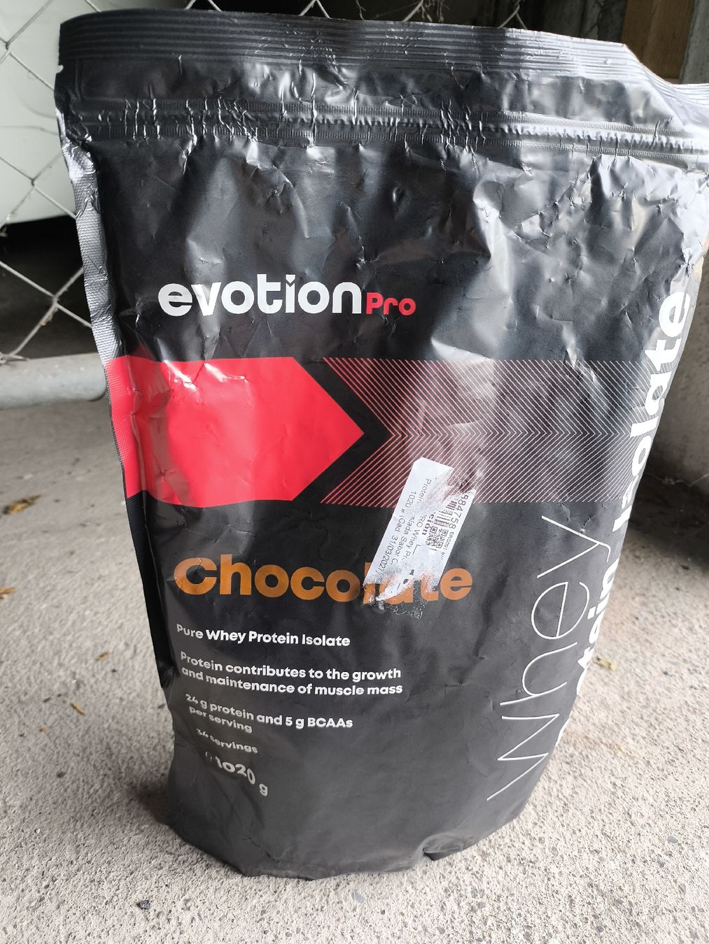 Aliments & Spécialités: Whey Protein Isolate Schokolade Geschmack 1 kg  – Neuf (Voir description) à Luzern par Jb4