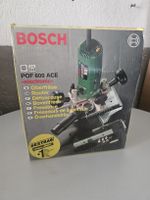 BOSCH POF 600 ACE Oberfräse electronic,sehr guter Zustand