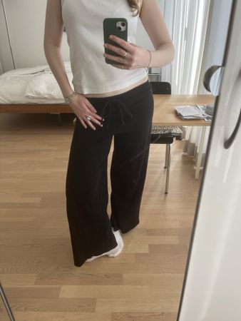 Zara pants, black 