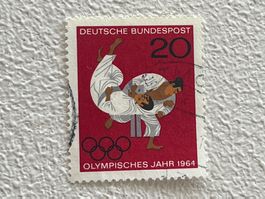 Sport Thema Briefmarke