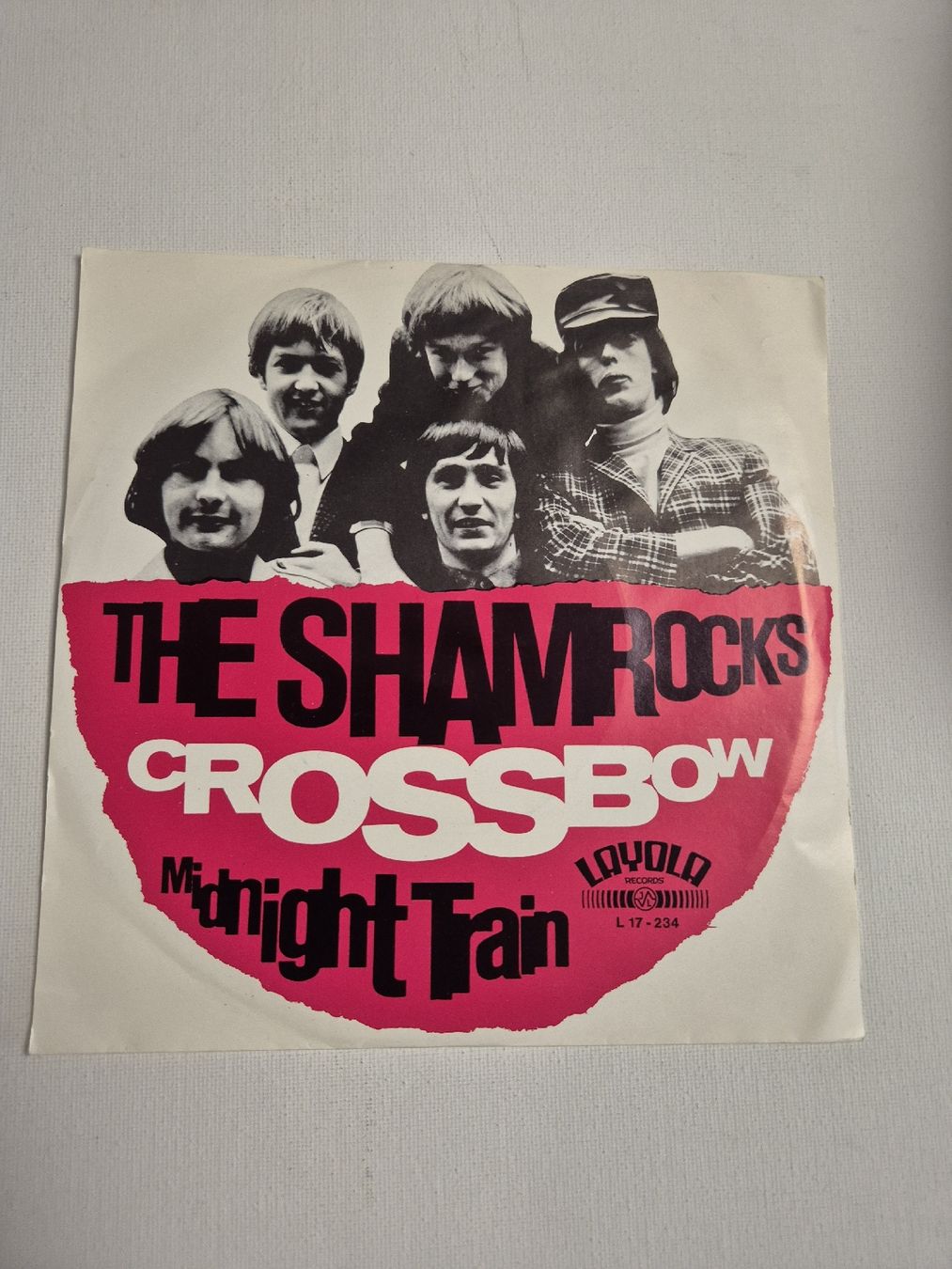 Schallplatten: The Shamrocks - Crossbow Midnight Train Vinyl - Single7 , CH – Neu (gemäss Beschreibung) aus Uster von newwave0 1