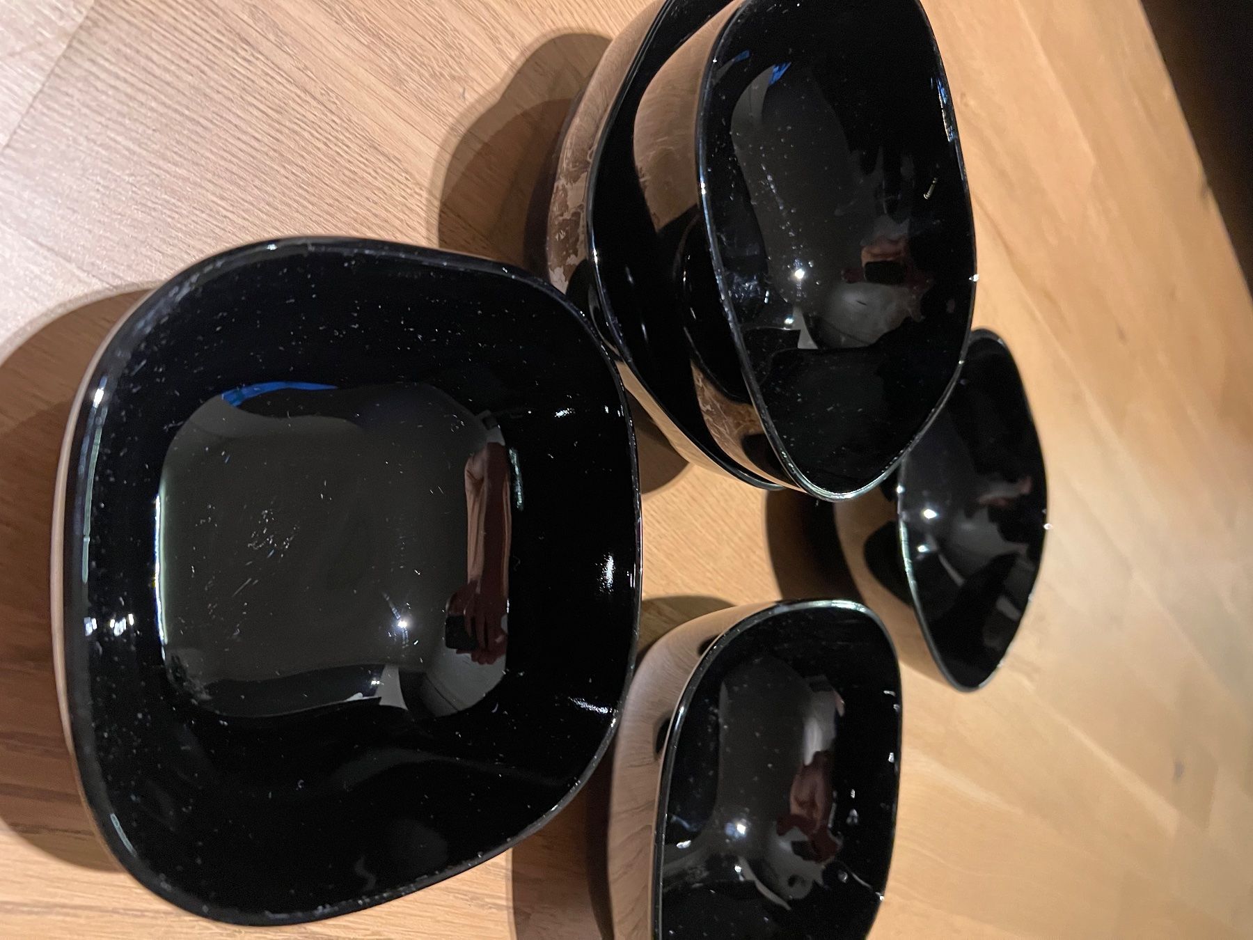Set di piatti: Schalen 6 Stück schwarz – Usato da Altendorf venduto da wqv_97 4