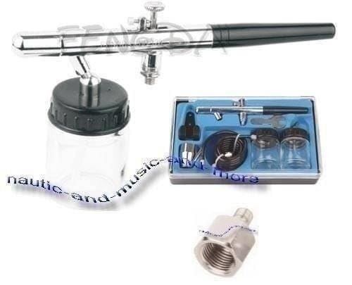 Chiloskit Airbrush-Schlauchadapter Set 7-teilig - Für Kompressor Und Airbrush-Pistolen