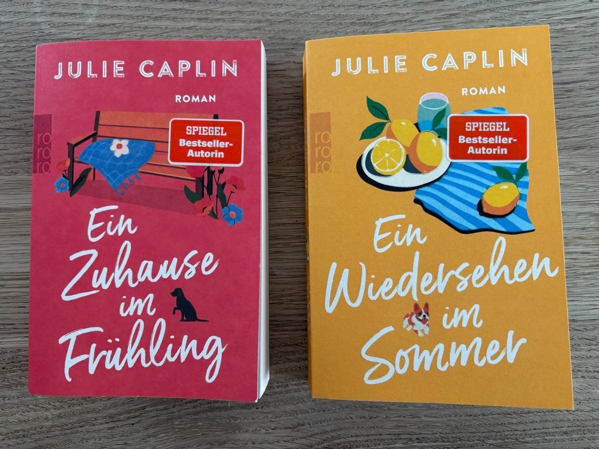 Libri: 2 Romane von Julie Caplin – Usato da Horw venduto da Pfderi0