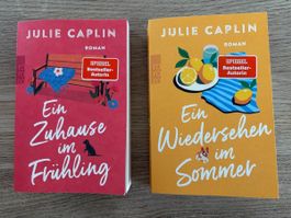 2 Romane von Julie Caplin