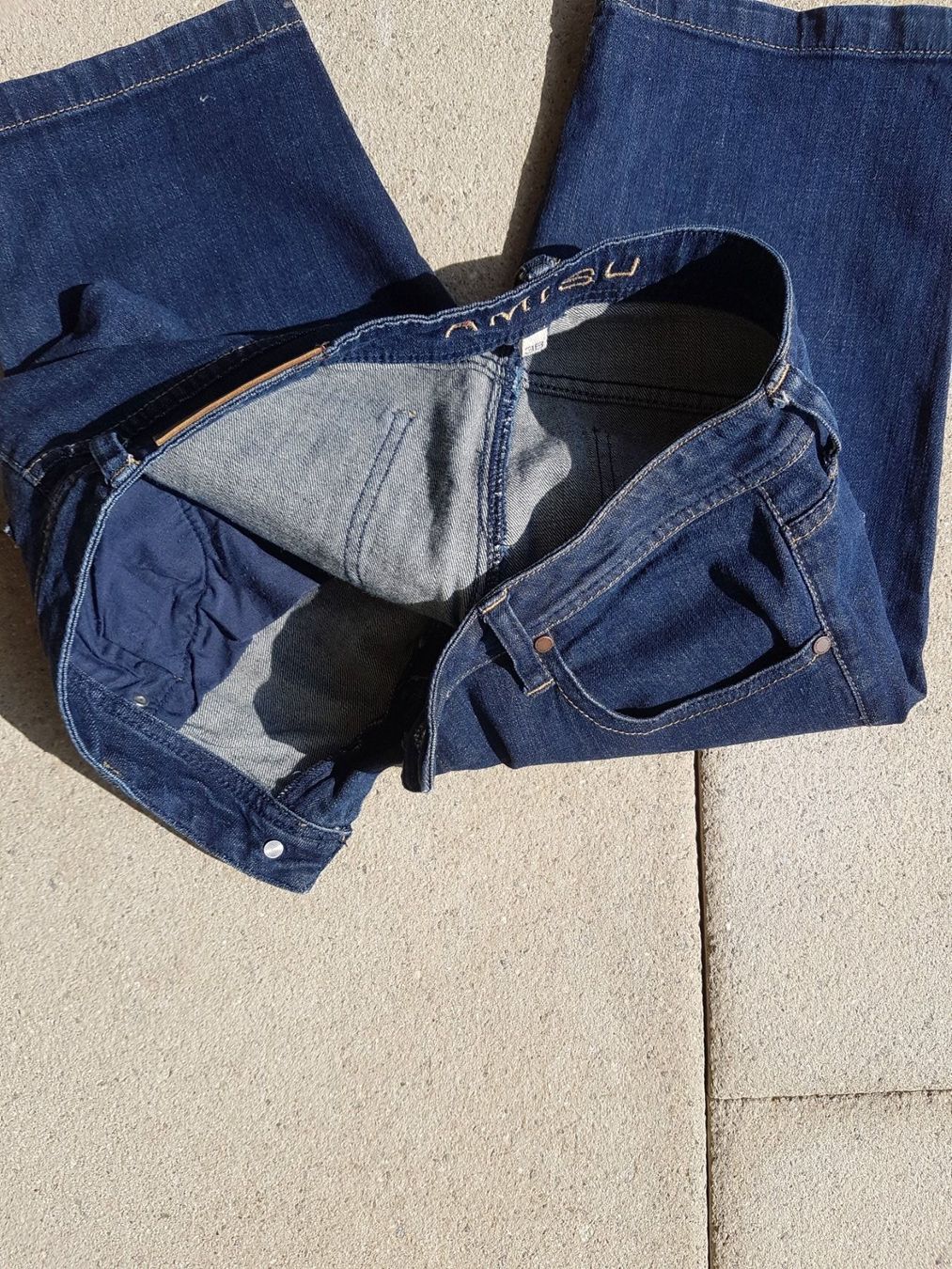 Jeans: Jeans Shorts – Usato da Adlikon venduto da Match62 1