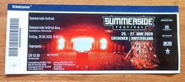 Summerside Festival Tagespass Freitag 26.6.26 (Rock/Metal)