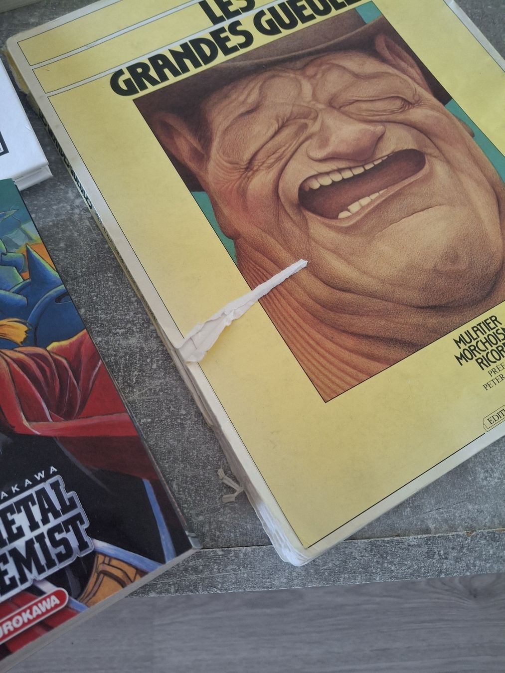 Fumetti: Lot de BD et livres divers – Usato da Morges venduto da ProfesseurJones 3