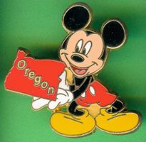 DISNEY  Mickey Maus  OREGON