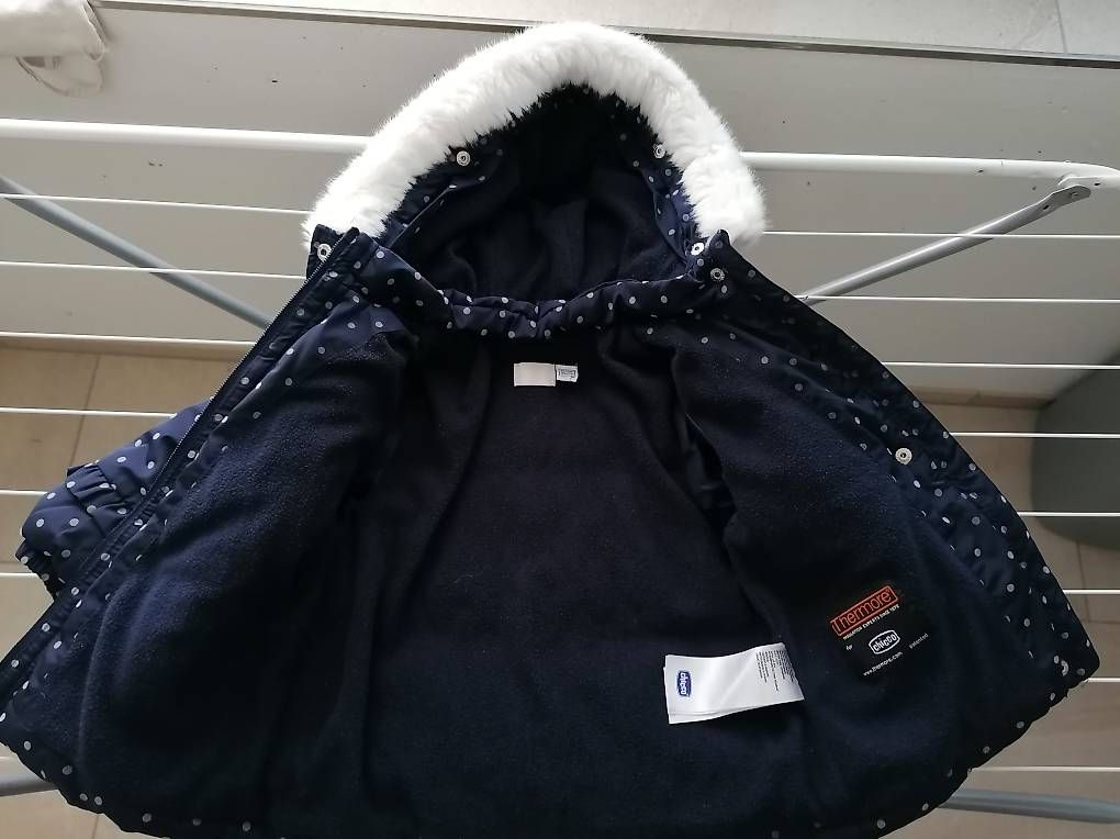 Chicco Giacche & Cappotti: Winterjacke, Grösse 80, Marke Chicco – Usato da Neu St. Johann venduto da Nalerama 4