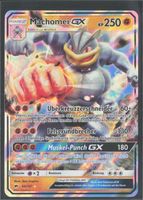 POKÉMON / Machomei GX / Burning Shadows 🇩🇪