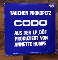 Tauchen Prokopetz - Codo - 7" Single - 80s/NDW