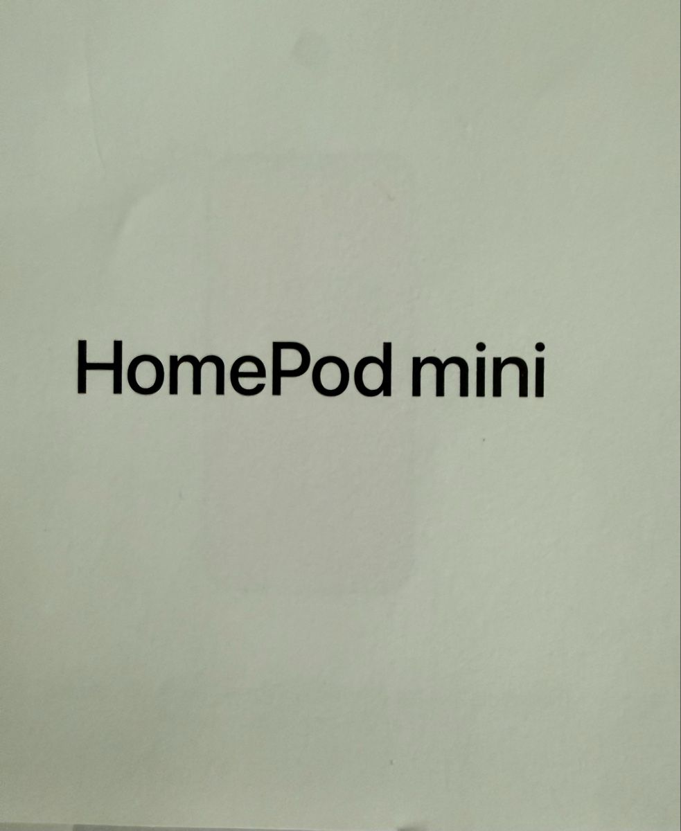 Apple Haut-parleurs: Home Pod Mini Weiss – Neuf (Voir description) à Zürich par MarciaBraz 4