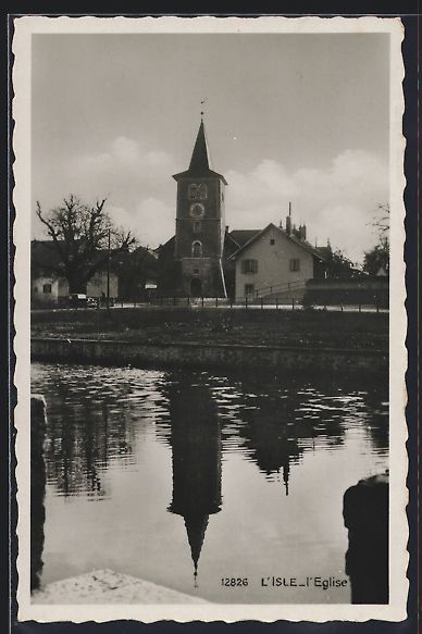 Cartoline postali: AK L'Isle, L'Eglise – Usato da Berlin venduto da bartko-reher