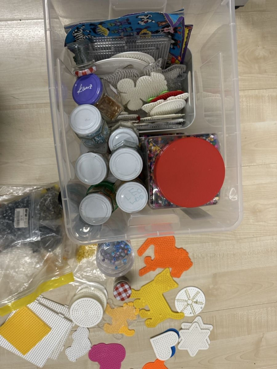 Kit bricolage: Riesige Steckperlen Sammlung – Usato da Birmenstorf AG venduto da MrsMela 2