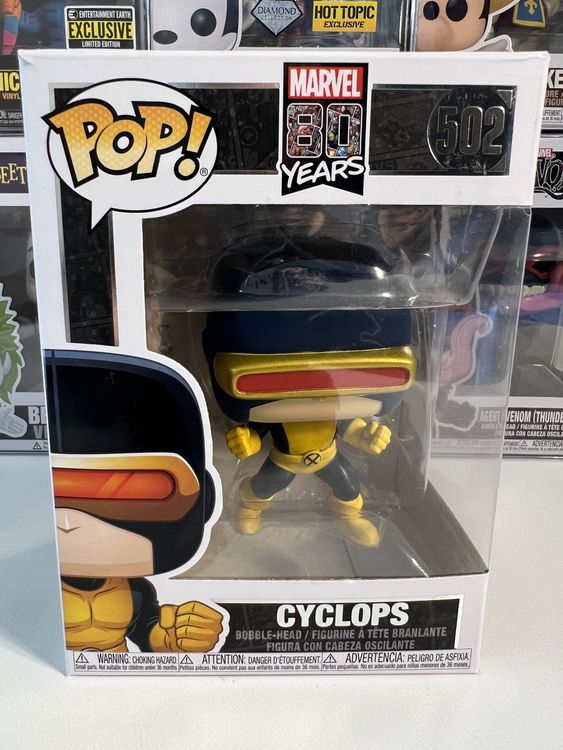 Funko POP! Marvel 80ème Anniversaire X-Men Cyclops | Kaufen auf Ricardo