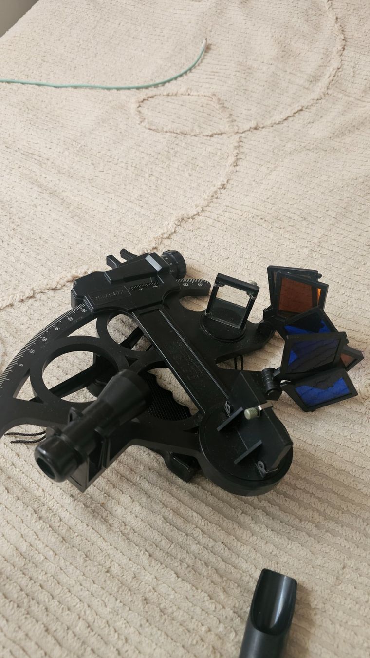 Mesurer: Sextant Davis mark 15 – D'occasion à Etoy par angi020 3