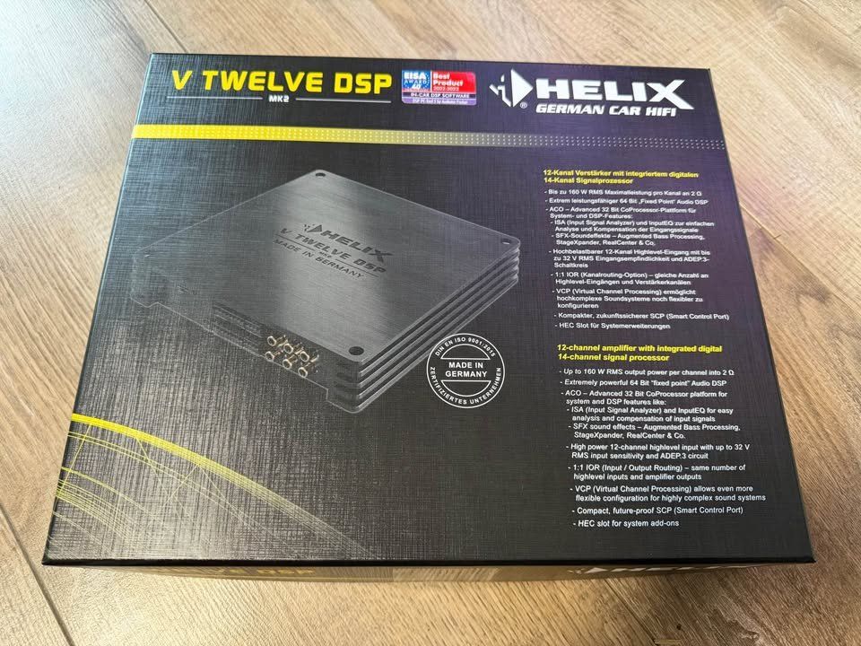 Verstärker: Helix V Twelve DSP MK2 – Gebraucht aus Kloten von Eleni3112 4