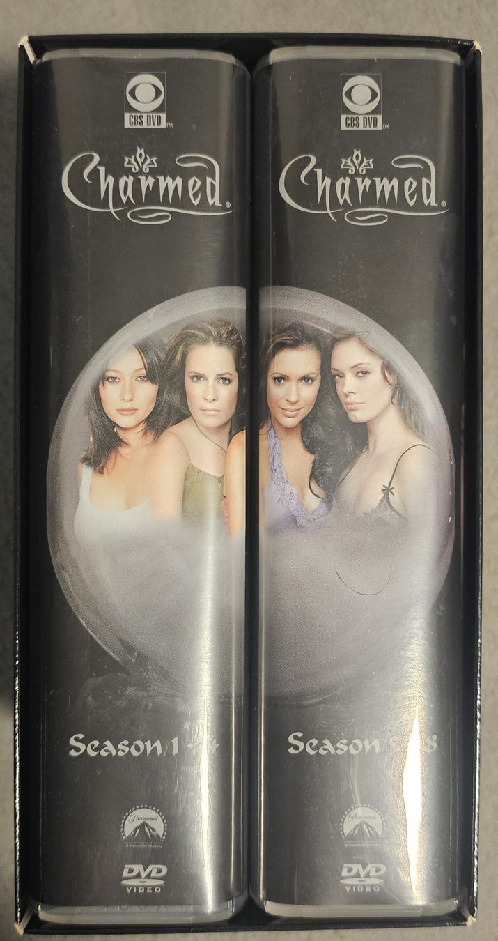 Alle DVDs: Charmed - Komplette Serie – Gebraucht aus Chur von Saiyajin7 1