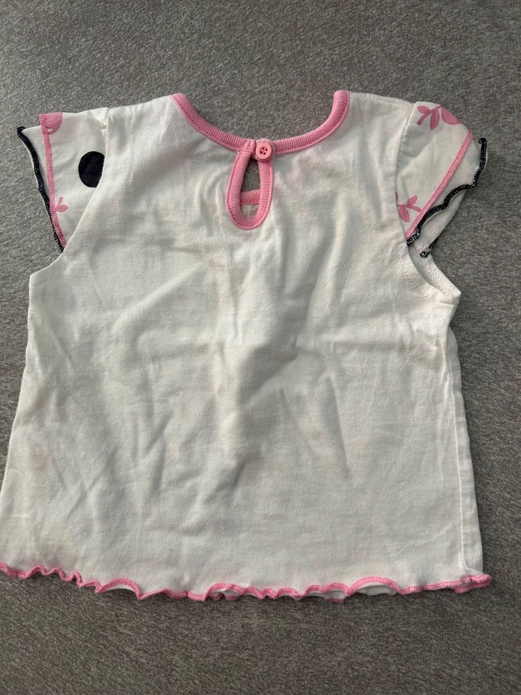 Camicie, Top & T-shirt: t shirt CILIEGIA gr. 62 / 0 - 3 mois – Nuovo (secondo la descrizione) da Arbedo venduto da nadia1973 1