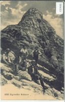 Sigriswiler Rothhorn - Bergsteiger