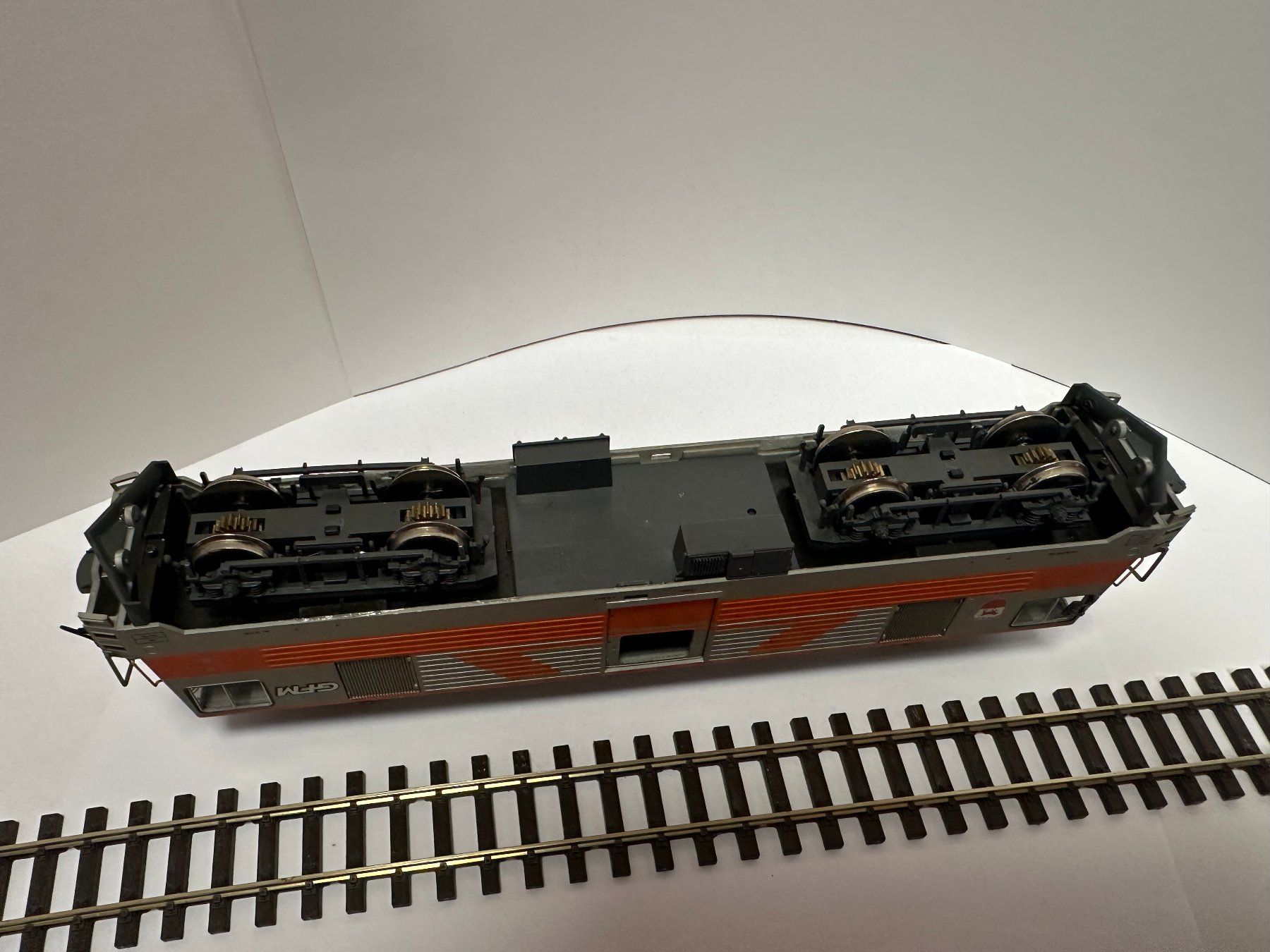 Bemo Trains électriques: Bemo - GFM GDe 4/4 101 - Bastelware! – Défectueux à Domat/Ems par mmx4001 3