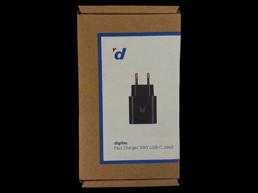 Unità & Adattatore: DIGITEC Fast Charger 30W USB-C – Nuovo (secondo la descrizione) da Hünenberg venduto da Restwert_Zug 1