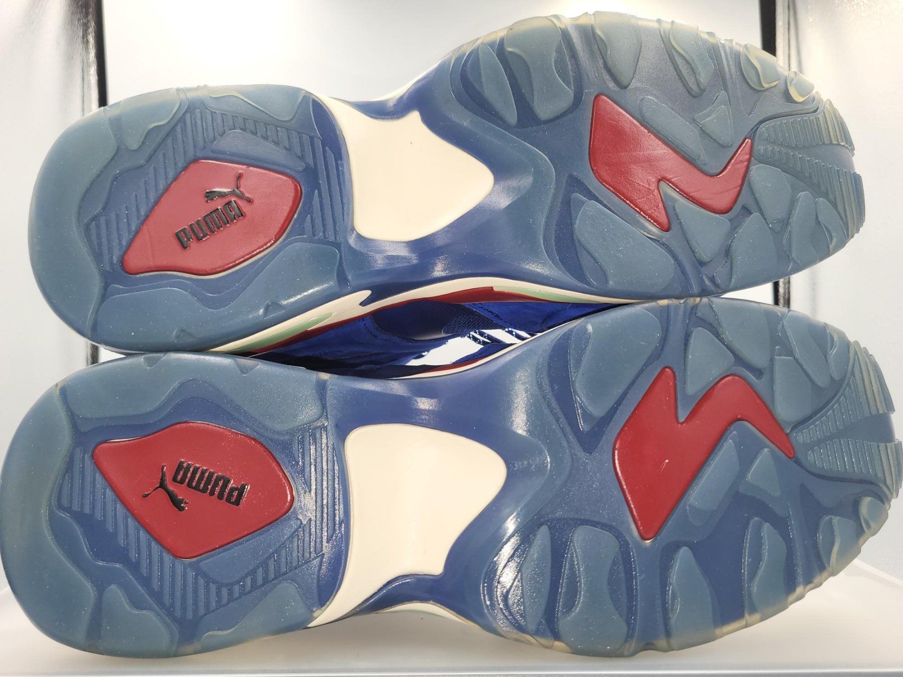 Puma Scarpe da uomo: Puma Alexander McQueen Runner Mid, blau, 45 – Nuovo e nell'imballaggio originale da Zürich venduto da Chris221122 8