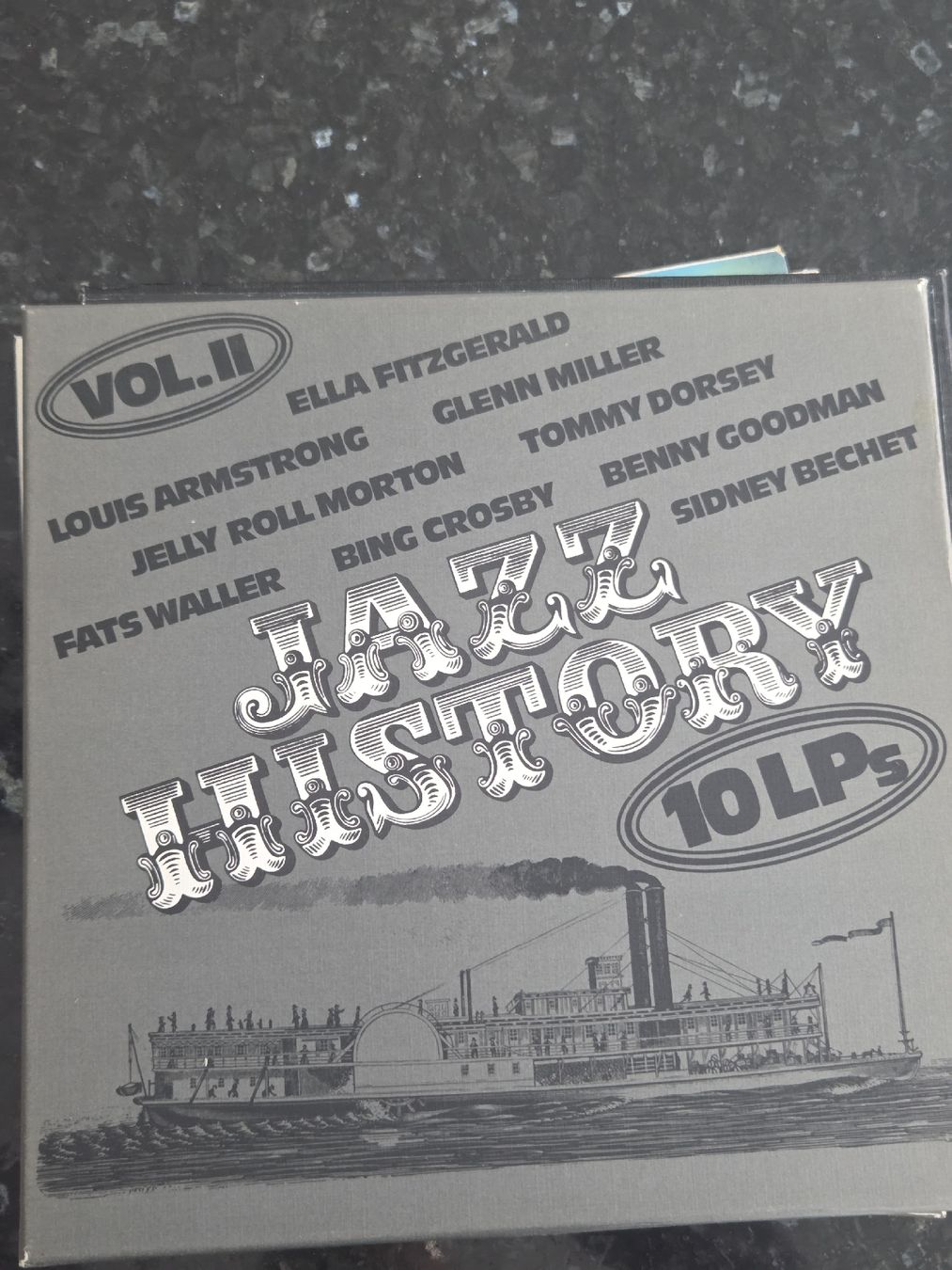 Dischi in vinile: Jazz History vol. 2 – Usato da Müntschemier venduto da Fee_00