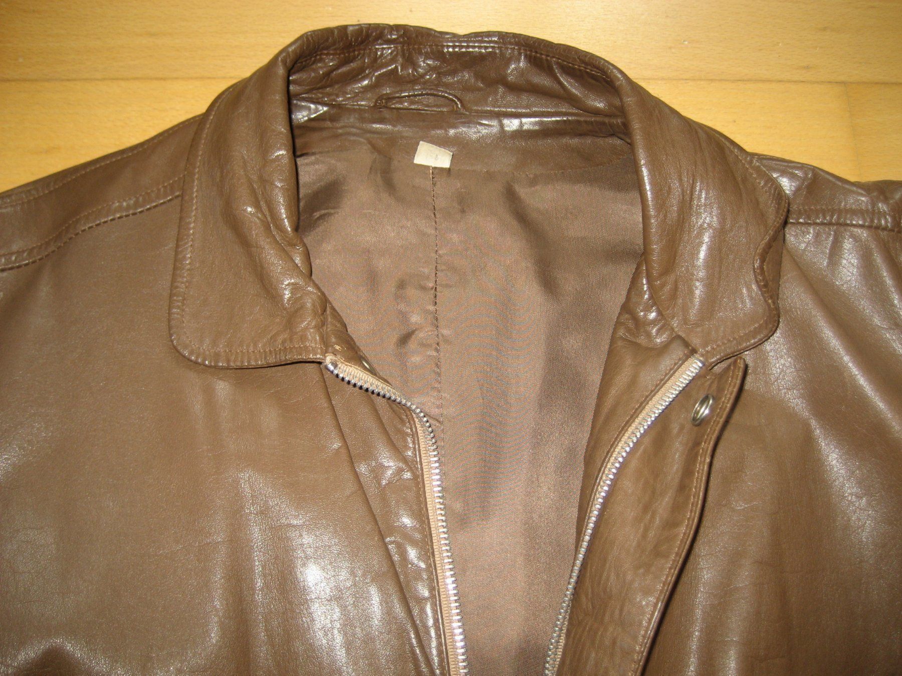 Jacken: Lederjacke, col. braun – Gebraucht aus Unterengstringen von Olifant4 2