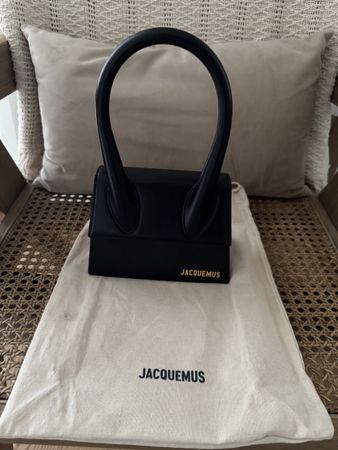 Jacquemus Le Chiquito Moyen tote bag Schwarz